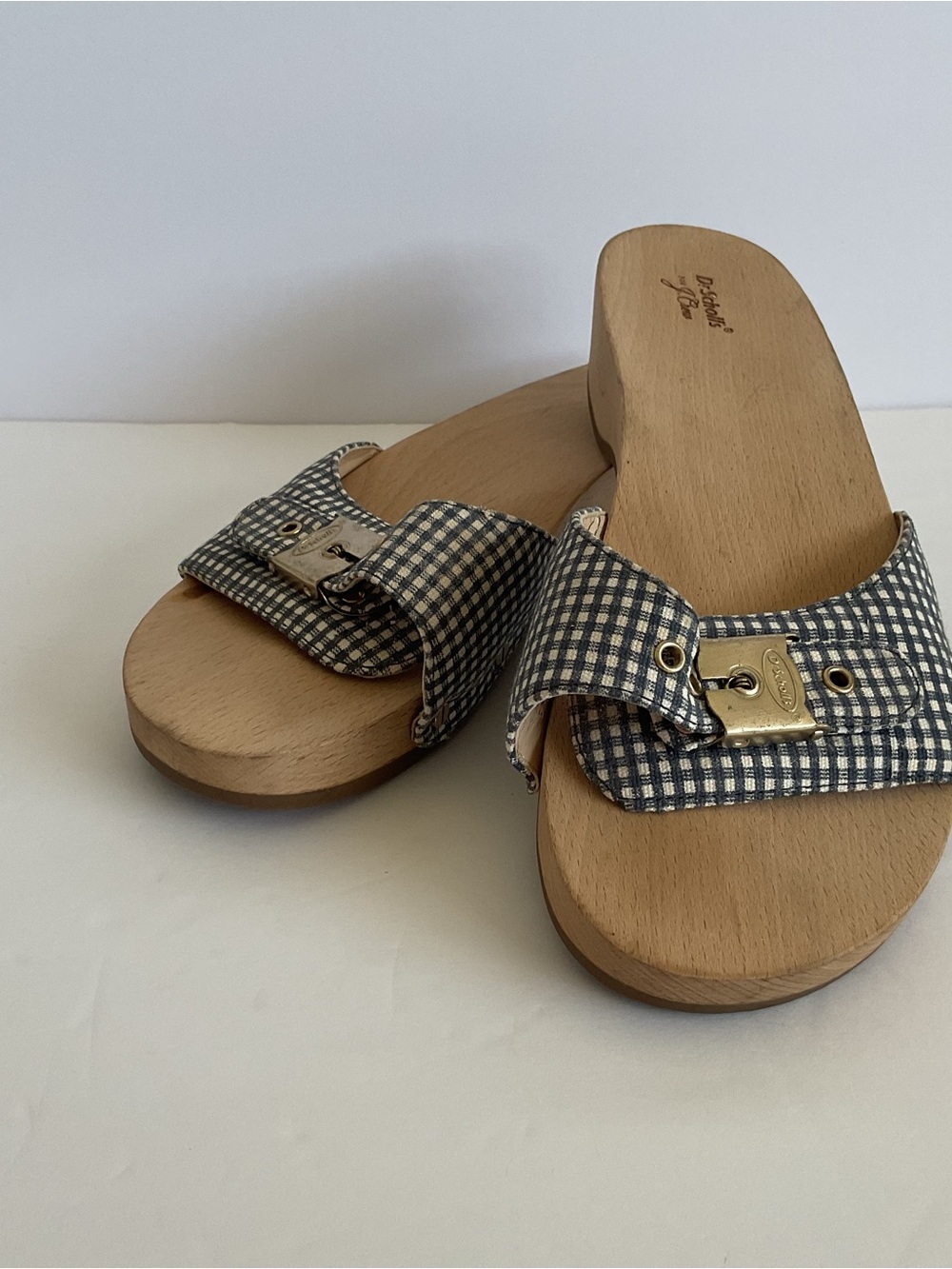 Dr Scholl's for J. Crew Original Collection Wood Exercise Sandals Size 9